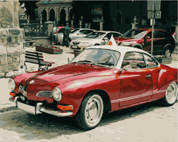 Vintage Car (ONLINE ORDER ONLY)