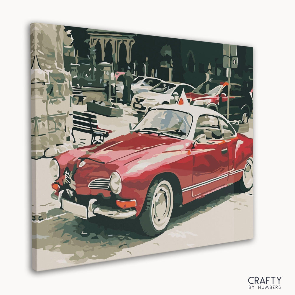 Vintage Car (ONLINE ORDER ONLY)