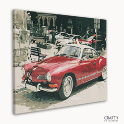 Vintage Car (ONLINE ORDER ONLY)