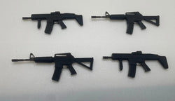 Vintage Hasbro GI Joe Rifle Gun Lot Set 4x 3.75” Action Figure Custom 1:18 (ONLINE ORDER ONLY)