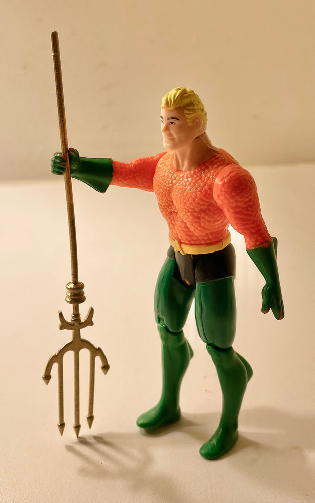 Vintage Kenner DC Super Powers Aquaman Trident 1984 Repro Part 1985 1986 (ONLINE ORDER ONLY)