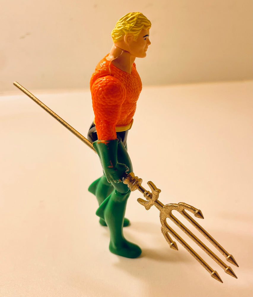 Vintage Kenner DC Super Powers Aquaman Trident 1984 Repro Part 1985 1986 (ONLINE ORDER ONLY)