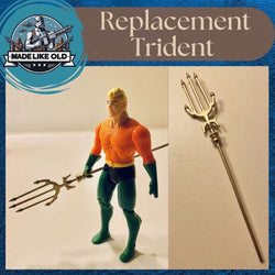 Vintage Kenner DC Super Powers Aquaman Trident 1984 Repro Part 1985 1986 (ONLINE ORDER ONLY)