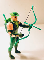 Vintage Kenner DC Super Powers Green Arrow Bow & Arrows Repro Part 1984 1985 (ONLINE ORDER ONLY)