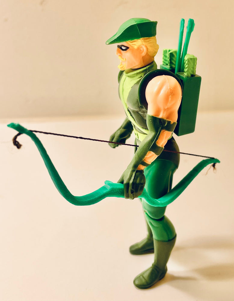Vintage Kenner DC Super Powers Green Arrow Bow & Arrows Repro Part 1984 1985 (ONLINE ORDER ONLY)