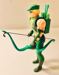 Vintage Kenner DC Super Powers Green Arrow Bow & Arrows Repro Part 1984 1985 (ONLINE ORDER ONLY)