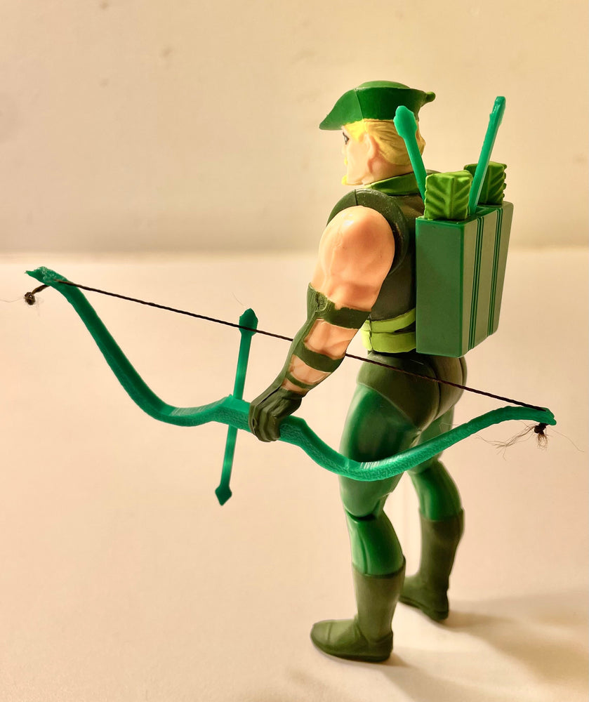 Vintage Kenner DC Super Powers Green Arrow Bow & Arrows Repro Part 1984 1985 (ONLINE ORDER ONLY)