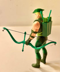 Vintage Kenner DC Super Powers Green Arrow Bow & Arrows Repro Part 1984 1985 (ONLINE ORDER ONLY)