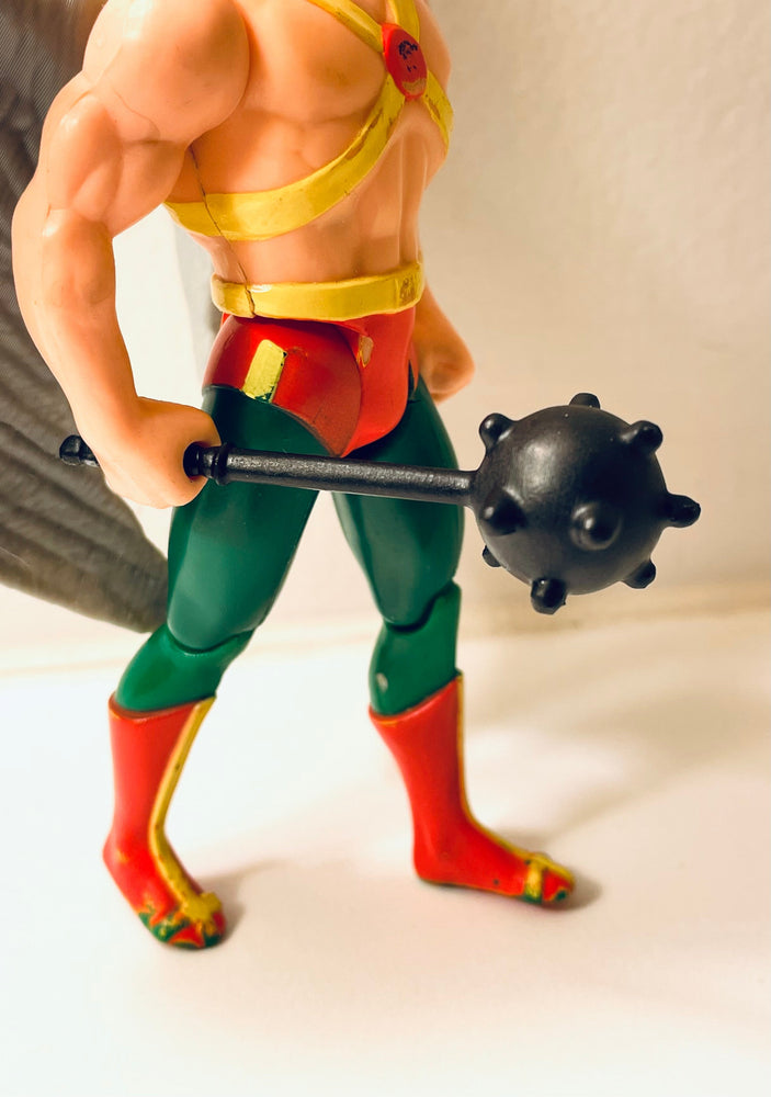Vintage Kenner DC Super Powers Hawkman Wings & Mace 1984 Repro Part 1985 1986 (ONLINE ORDER ONLY)
