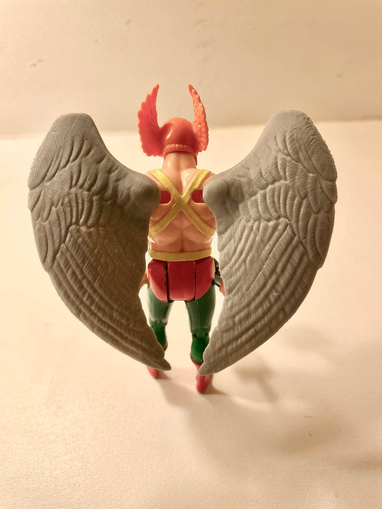 Vintage Kenner DC Super Powers Hawkman Wings & Mace 1984 Repro Part 1985 1986 (ONLINE ORDER ONLY)