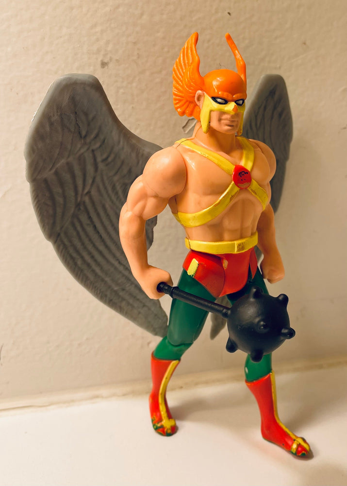Vintage Kenner DC Super Powers Hawkman Wings & Mace 1984 Repro Part 1985 1986 (ONLINE ORDER ONLY)