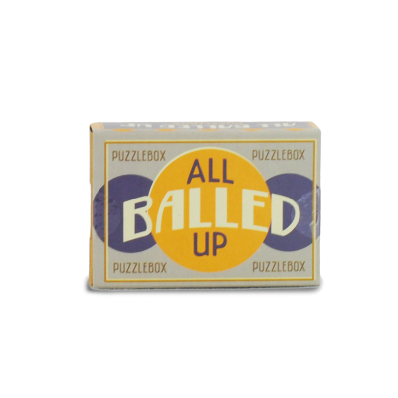 Matchbox Puzzle Box - All Balled Up (ONLINE ORDER ONLY)