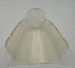 Vintage Star Wars Kenner Millennium Falcon Canopy Glass ONLY Reproduction Part (ONLINE ORDER ONLY)