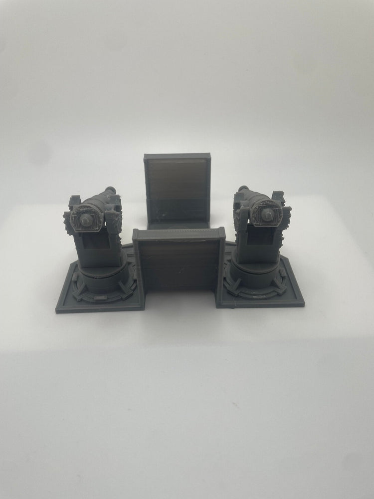 Vintage Star Wars Kenner Rebel Transport Cannons Mount & Base Repro Part 1982 (ONLINE ORDER ONLY)