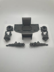 Vintage Star Wars Kenner Rebel Transport Cannons Mount & Base Repro Part 1982 (ONLINE ORDER ONLY)