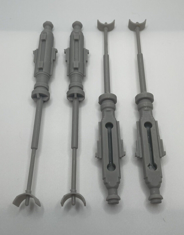 Vintage Star Wars Kenner X Wing Canopy & Laser Cannons Set Repro 1978 1995 (ONLINE ORDER ONLY)
