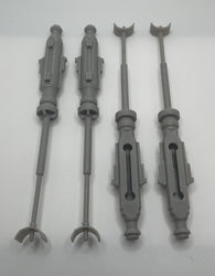 Vintage Star Wars Kenner X Wing Canopy & Laser Cannons Set Repro 1978 1995 (ONLINE ORDER ONLY)