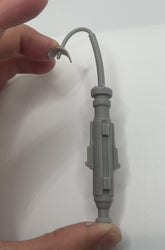 Vintage Star Wars Kenner X Wing Canopy & Laser Cannons Set Repro 1978 1995 (ONLINE ORDER ONLY)