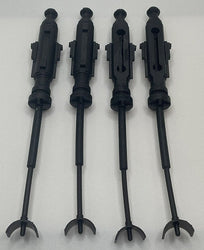 Vintage Star Wars Kenner X Wing Canopy & Laser Cannons Set Repro 1978 1995 (ONLINE ORDER ONLY)