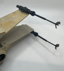 Vintage Star Wars Kenner X Wing Canopy & Laser Cannons Set Repro 1978 1995 (ONLINE ORDER ONLY)