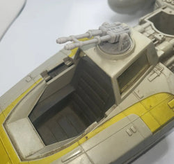 Vintage Star Wars Kenner Y Wing Fighter Cannon Top Gun Repro Part Only Kenner Toys (ONLINE ORDER ONLY)