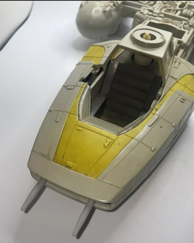 Vintage Star Wars Kenner Y Wing Fighter Front Guns Repro Part Only Kenner Toys (ONLINE ORDER ONLY)