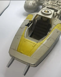Vintage Star Wars Kenner Y Wing Fighter Front Guns Repro Part Only Kenner Toys (ONLINE ORDER ONLY)