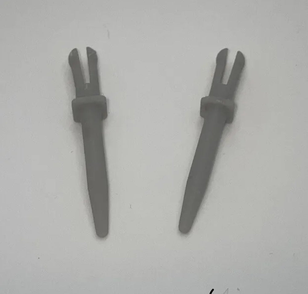 Vintage Star Wars Kenner Y Wing Fighter Front Guns Repro Part Only Kenner Toys (ONLINE ORDER ONLY)