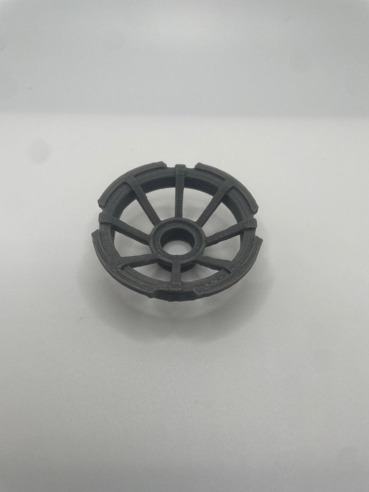 Vintage Star Wars Legacy Millennium Falcon Gun Turret Window Glass Part Repro (ONLINE ORDER ONLY)
