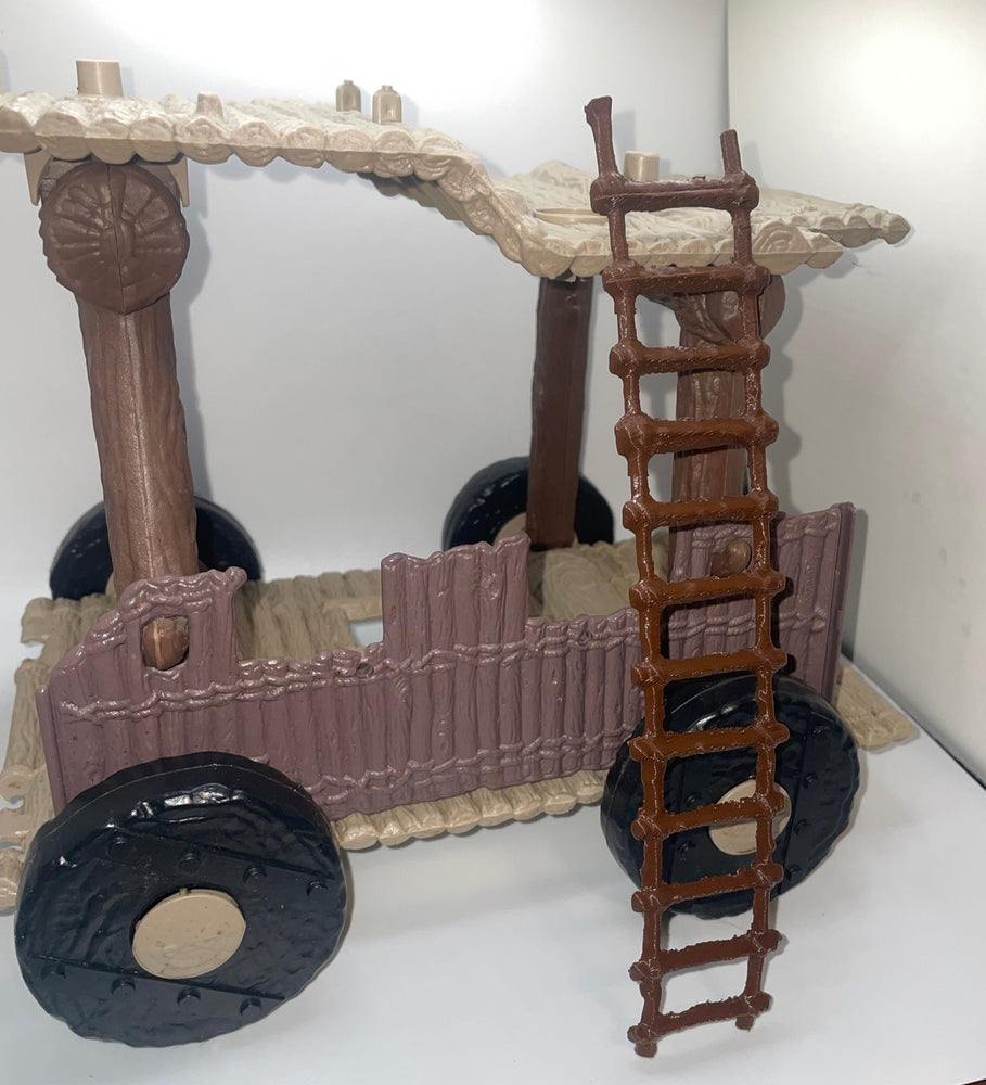 Vintage Star Wars POTF Ewok Battle Wagon Ladder Repro Replacement Part Kenner Toys from Ewok Cartoon (ONLINE ORDER ONLY)