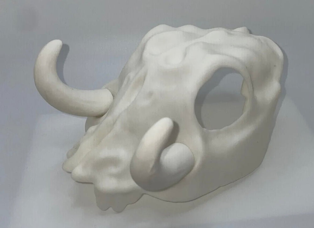 Vintage Star Wars POTF Ewok Battle Wagon Skull Repro Replacement Part Kenner Toys from Ewok Cartoon (ONLINE ORDER ONLY)