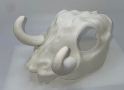 Vintage Star Wars POTF Ewok Battle Wagon Skull Repro Replacement Part Kenner Toys from Ewok Cartoon (ONLINE ORDER ONLY)