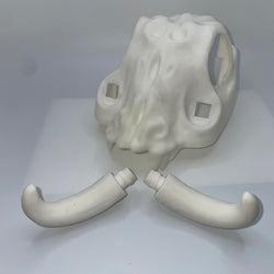 Vintage Star Wars POTF Ewok Battle Wagon Skull Repro Replacement Part Kenner Toys from Ewok Cartoon (ONLINE ORDER ONLY)