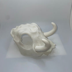 Vintage Star Wars POTF Ewok Battle Wagon Skull Repro Replacement Part Kenner Toys from Ewok Cartoon (ONLINE ORDER ONLY)