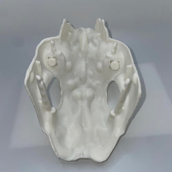 Vintage Star Wars POTF Ewok Battle Wagon Skull Repro Replacement Part Kenner Toys from Ewok Cartoon (ONLINE ORDER ONLY)