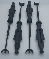 Vintage Star Wars X Wing Cannons Reproduction Replacement Part 1978 Kenner Toys (ONLINE ORDER ONLY)