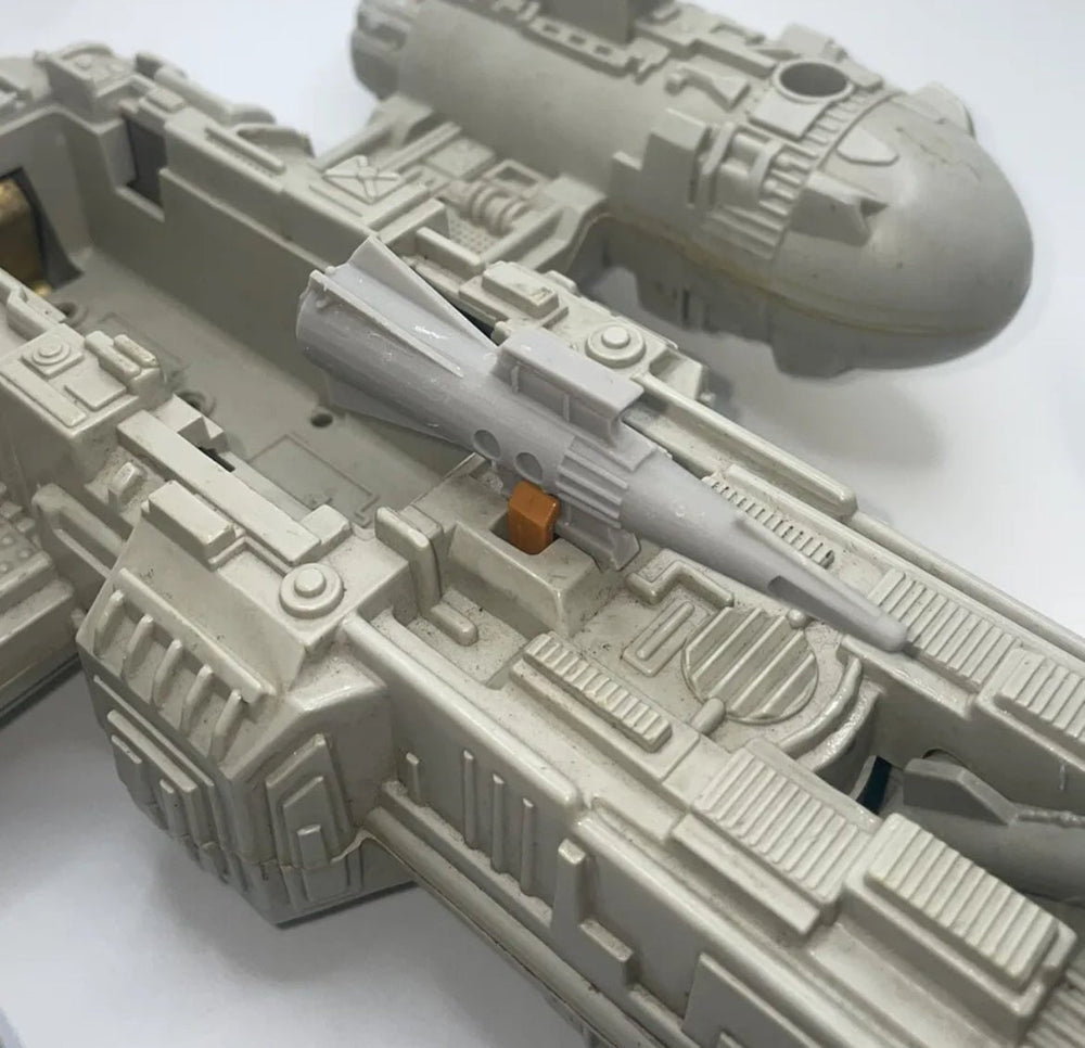 Vintage Star Wars Y WING Fighter Bomb 1983 Repro Part Kenner Toys (ONLINE ORDER ONLY)
