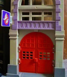 Vintage The Real Ghostbusters Firehouse Door Set REPRO Part Only 1987 Kenner (ONLINE ORDER ONLY)