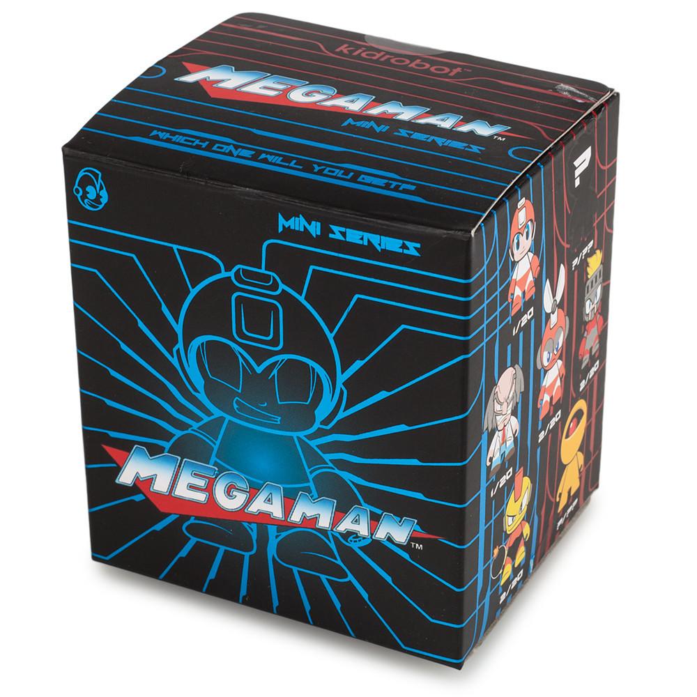 Mega Man Kidrobot Mini Series Blind Box Unopened - Loot Crate Exclusive 3 Inch (ONLINE ORDER ONLY)