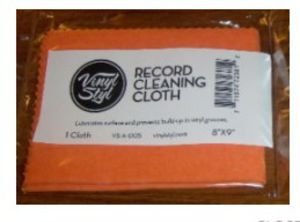 Vinyl Styl - Lubricated Cleaning Cloth (Single) [Turntable Accessories] (ONLINE ORDER ONLY)