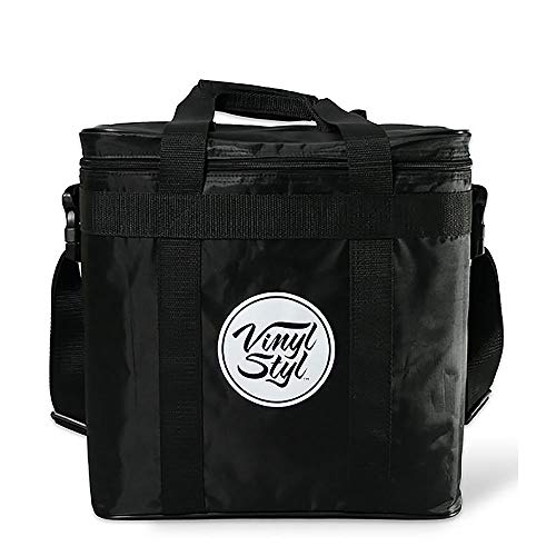 Vinyl Styl™ Padded Carrying Case for Records and Portable Turntables [Carrying Case] (ONLINE ORDER ONLY)