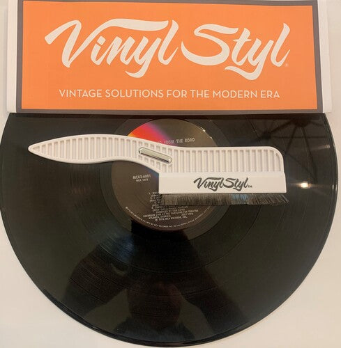 Vinyl Styl - Vinyl Styl® Premium Conductive Anti-Static Record Cleaning Brush (White) [Cleaning Brush]