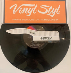Vinyl Styl - Vinyl Styl® Premium Conductive Anti-Static Record Cleaning Brush (White) [Cleaning Brush]