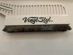 Vinyl Styl - Vinyl Styl® Premium Conductive Anti-Static Record Cleaning Brush (White) [Cleaning Brush]