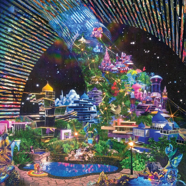 Vinyl Williams - Cosmopolis [CD] (ONLINE ORDER ONLY)