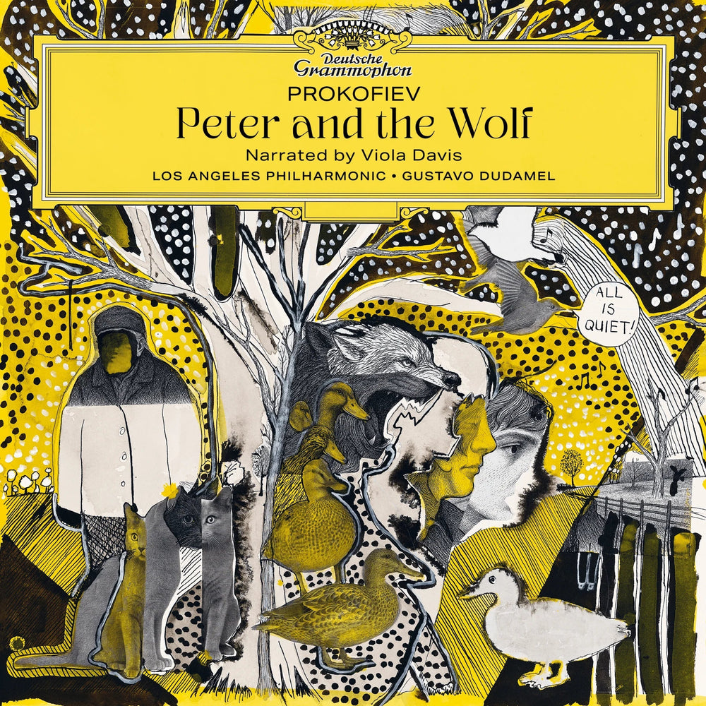 Viola Davis/Gustavo Dudamel/Los Angeles Philharmon - Prokofiev: Peter And The Wolf, Op. 67 [Lp] [Vinyl]