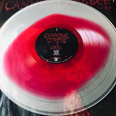 Violence Unimagined (RED IN CLEAR) [Vinyl] (ONLINE ORDER ONLY)