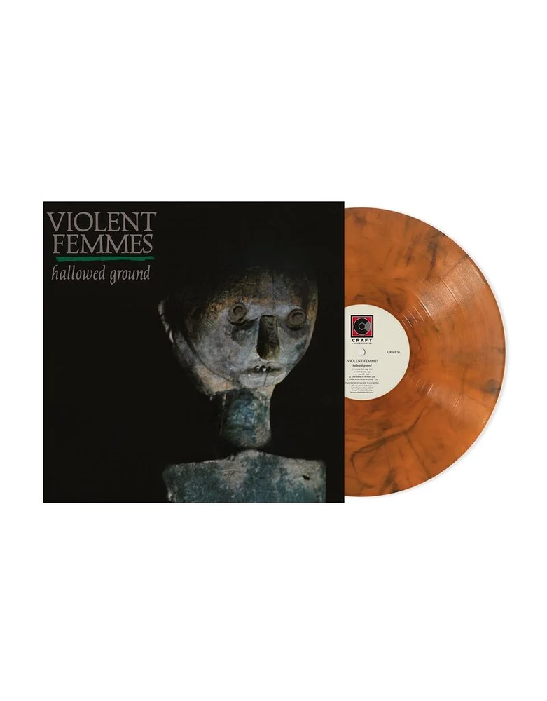 Hallowed Ground (Indie Exclusive, Limited Edition, Orange Smoke Colored Vinyl) [Vinyl] (ONLINE ORDER ONLY)
