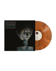 Hallowed Ground (Indie Exclusive, Limited Edition, Orange Smoke Colored Vinyl) [Vinyl] (ONLINE ORDER ONLY)
