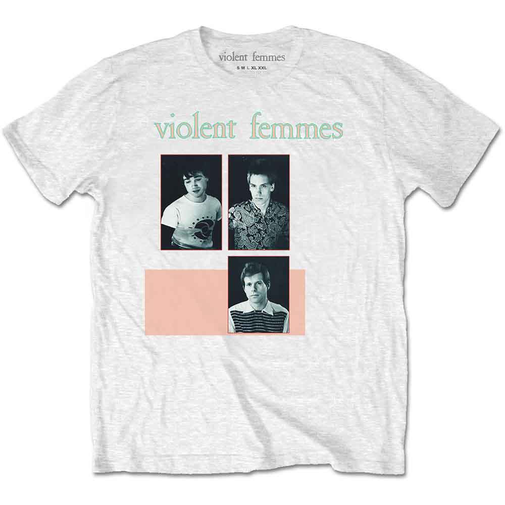 Violent Femmes - Vintage Band Photo [T-Shirt] (ONLINE ORDER ONLY)